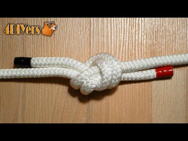 DIY: Tying A Water Knot