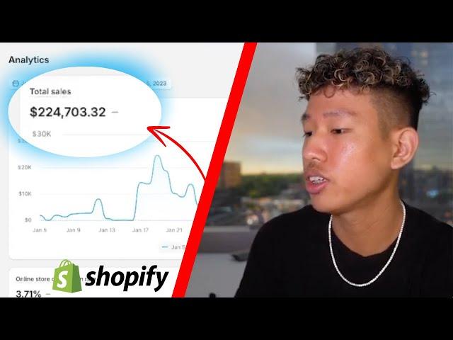 How I Went From $0-$224k In 30 Days Dropshipping…