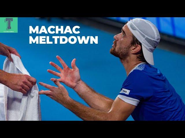 Tomas Machac: Trying to understand United Cup meltdown vs Taylor Fritz