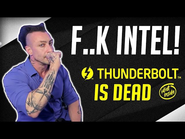 Intel KILLED Thunderbolt! (And Your Audio Interface)