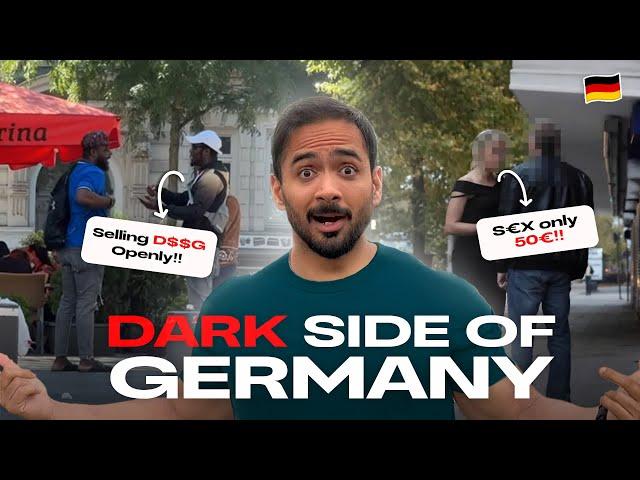 Dark Side Of Germany People Don't Show | Hamburg | The Muscular Tourist