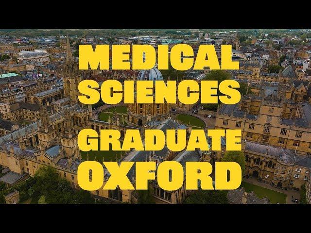 Study Medical Sciences at Graduate Oxford