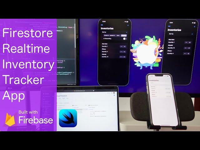 Build a Real-Time Inventory Tracking SwiftUI App with Firestore