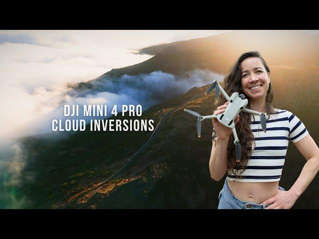 DJI Mini 4 Pro - Cloud Inversion Videography & Cinematography