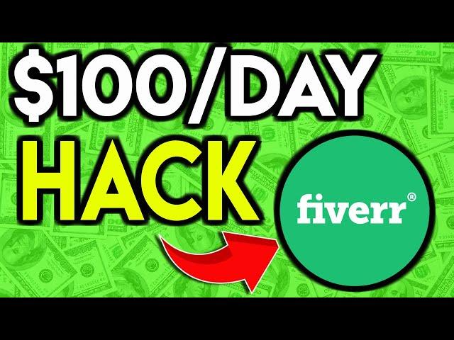 Earn $100 a Day On Fiverr With This Trick (Working 2019!)