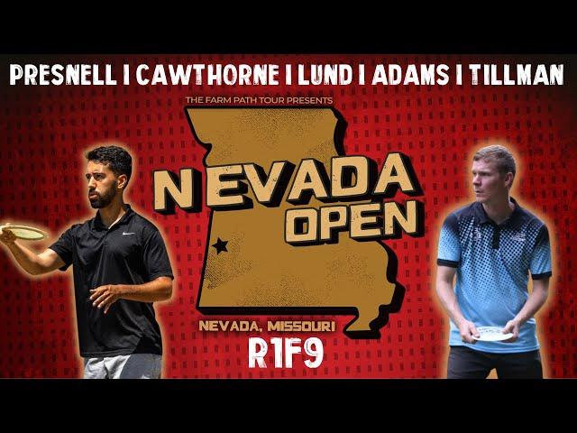 2024 Nevada Open | MPO R1F9 | A. Presnell, B. Cawthorne, B. Lund, S. Adams, B. Tillman