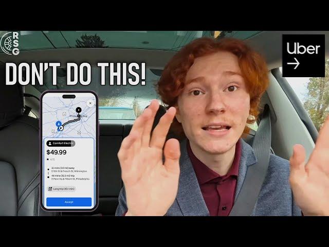 3 MISTAKES New Uber Drivers Make