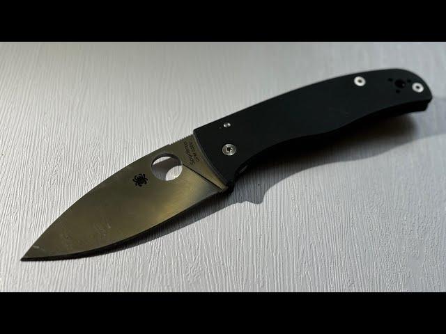 Better than the Shaman? - Spyderco Bodacious Review