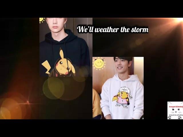 BJYX || Wang Yibo and Xiao Zhan Clothing Coincidence || Xiao Zhan|| Spotlight || Eng Lyrics|| Yizhan