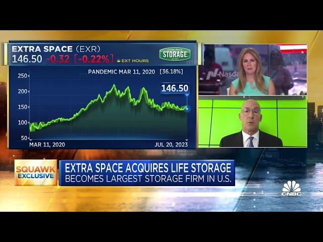 Extra Space Storage CEO on Life Storage merger: Significant synergies we can unlock from this deal
