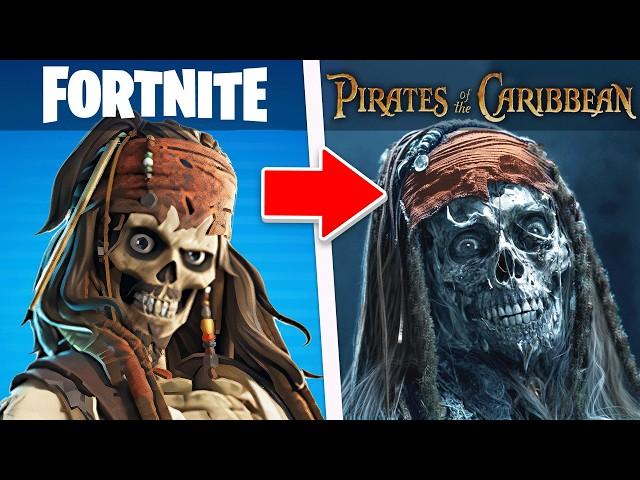 50 DISNEY Secrets In Fortnite