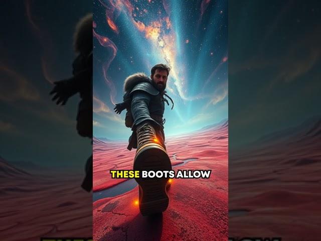 The Boots of Infinite Steps #RPG #shorts