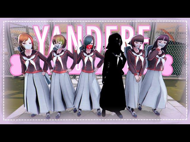 "Joining the FEMALE DELINQUENTS" | Yandere Simulator Concepts