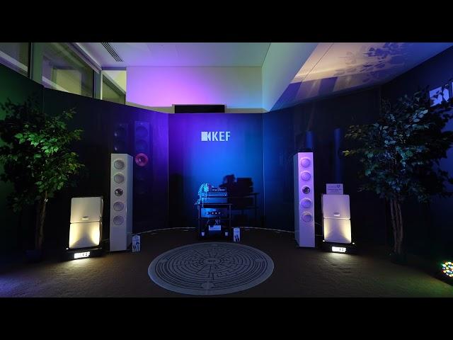 UK hifi Show Live 2024 / KEF / Demo