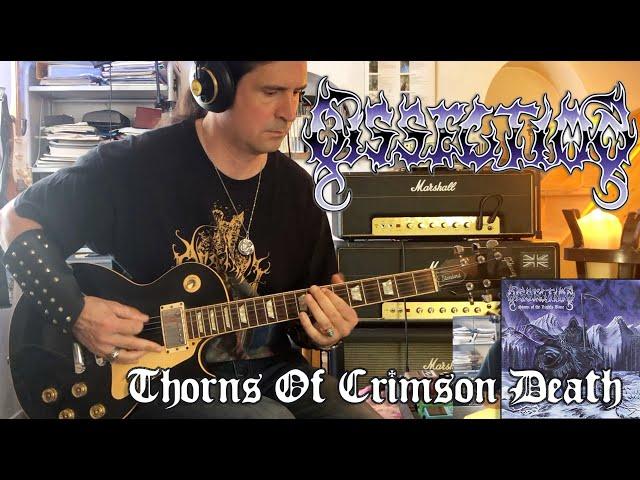 Thorns Of Crimson Death - Dissection (Cover + TAB)