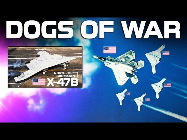 The Future Is Now | F-22 Raptor + X-47B Autonomous Drones | Digital Combat Simulator | DCS |