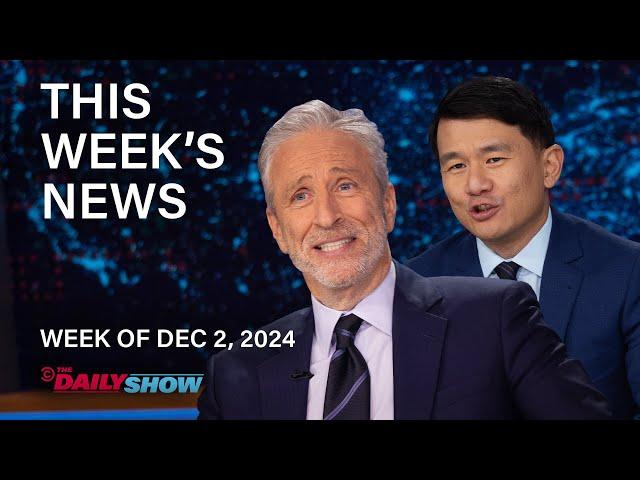 Jon Stewart on Biden's Pardon & Ronny Chieng on Hegseth, Korea & the UHC Shooter | The Daily Show