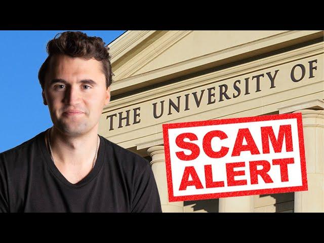 I go to the University of Washington to Prove it's a Scam