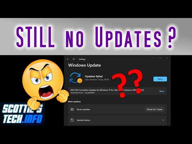 Windows STILL won't update? Do THIS!