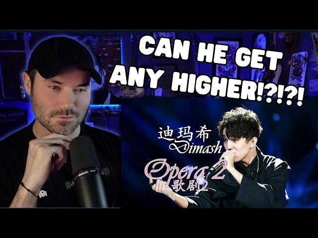 Metal Vocalist's First Time Hearing - Dimash - Opera 2