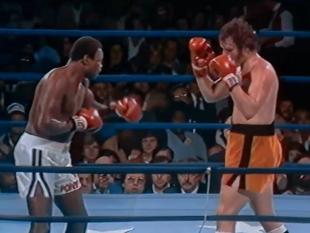 LARRY HOLMES vs RANDALL TEX COBB