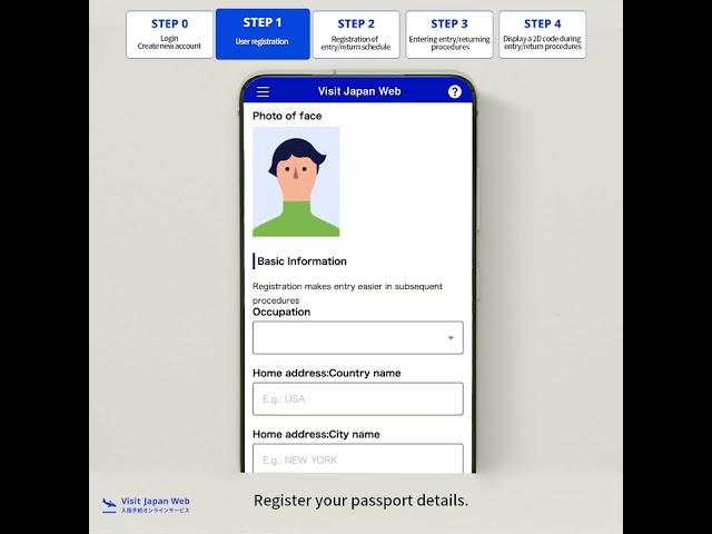 Visit Japan Web ｜ Setup Instruction