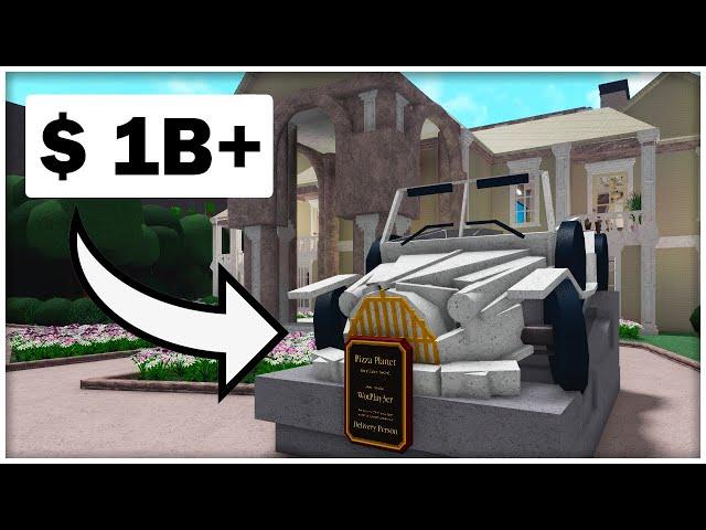 BILLIONAIRE DOLLAR MANSION On Bloxburg!