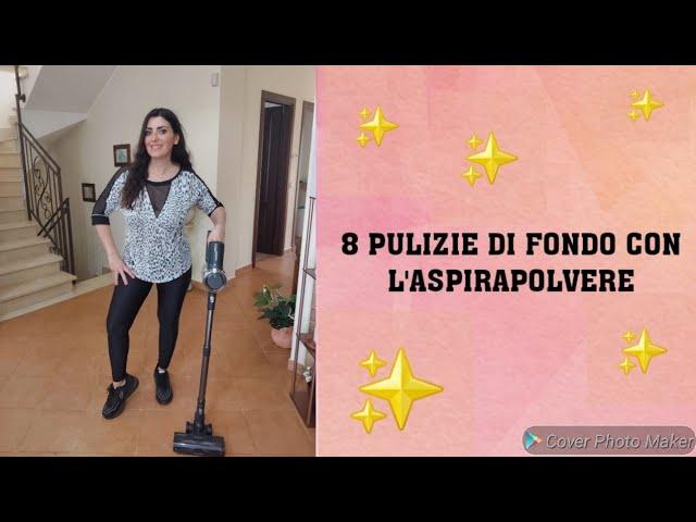 8 PULIZIE DI FONDO CON L'ASPIRAPOLVERE🪣#cleaning #clean #puliziedicasa #cleanwithme #proscenicp12