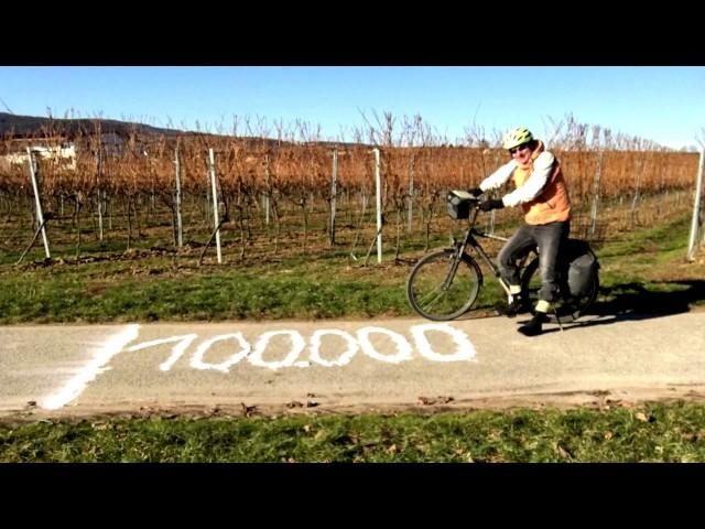 Chris on the Bike - Count Up: Cycling from 90,000 to 100,000 KM