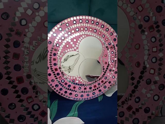 Waste Mdf board crafts #mosaicart #shorts #sabahomecorner