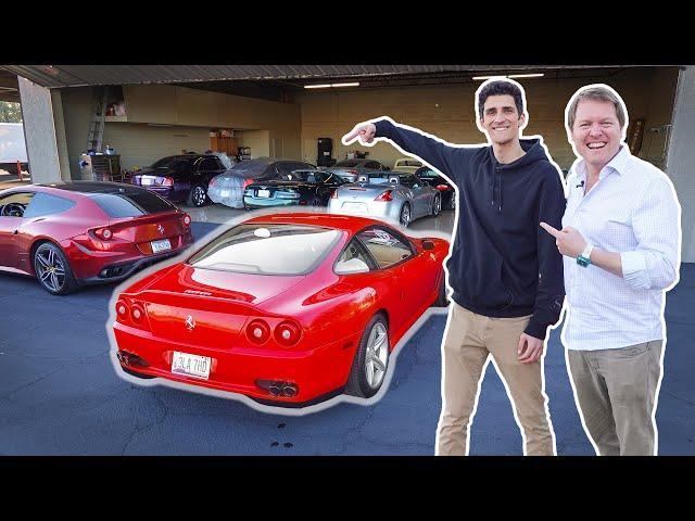 Meet JR GARAGE, and His Unusual Collection of 60 Cars!