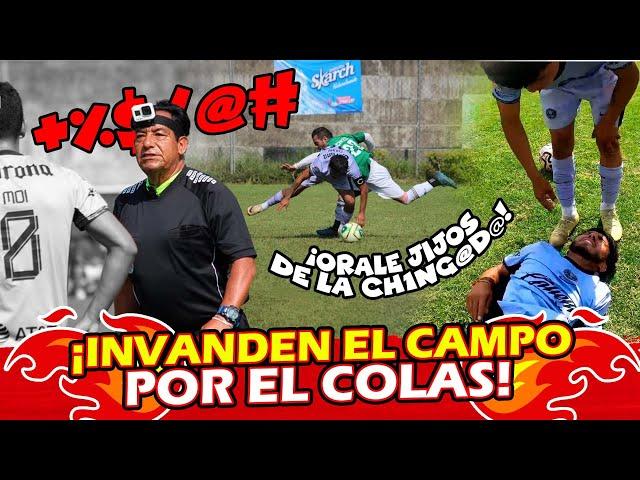  ¡INVADEN LA CANCHA DEL COLAS! El Colas en Uruapan gran final -Valle de San Pedro VS Paloma FC