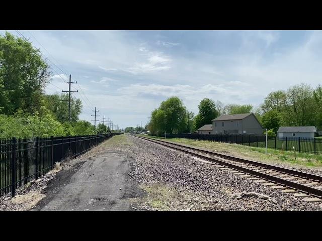 Amtrak 53 North - Gardner, IL