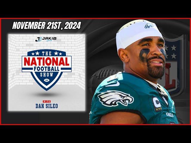 The National Football Show with Dan Sileo | Thursday November 21st, 2024