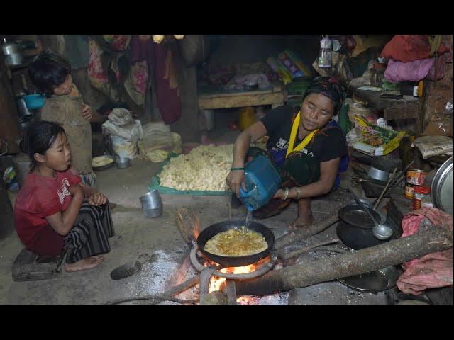 Myvillage official videos EP 1142 || Traditional kitchen in village