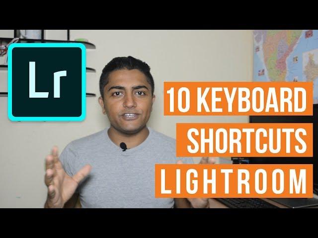 10 LIGHTROOM KEYBOARD SHORTCUTS [ BONUS ]