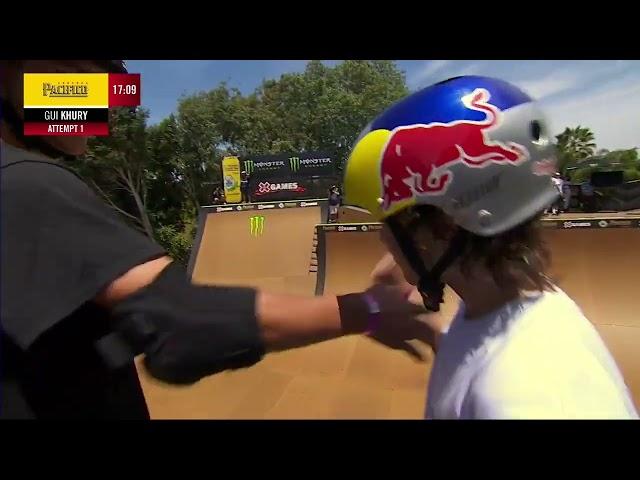 Gui Khury - Body Varial 900 | X Games 2022