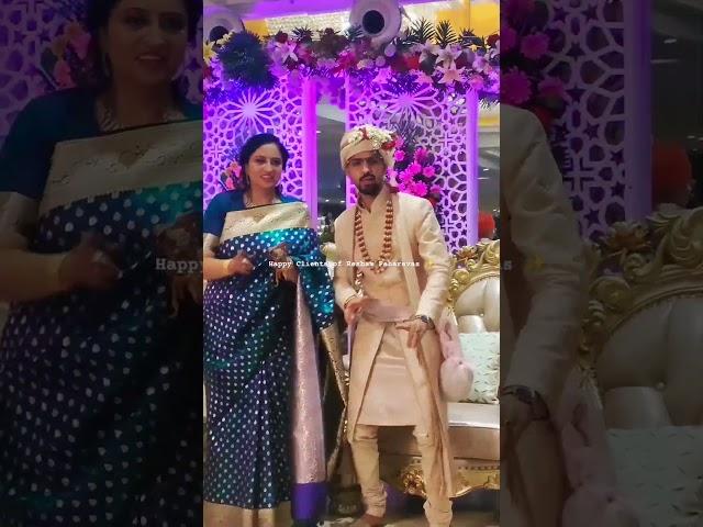  Happy Clients of Resham Peharavas wearing beautiful banarasi saree 