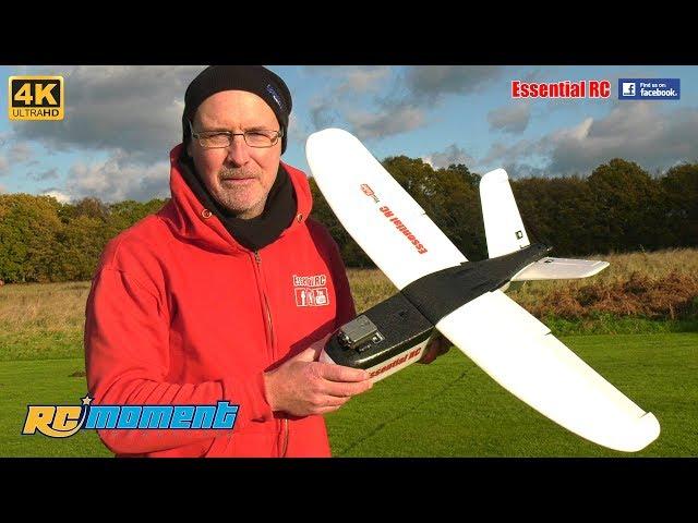 ZOHD Nano TALON FPV RC plane / platform: ESSENTIAL RC FLIGHT TEST [*Ultra HD / 4K*]