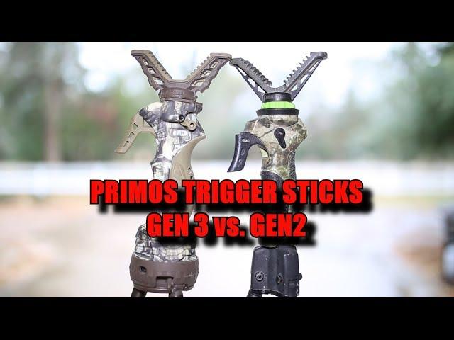 PRIMOS 3RD GEN TRIGGER STICKS TALL TRIPOD