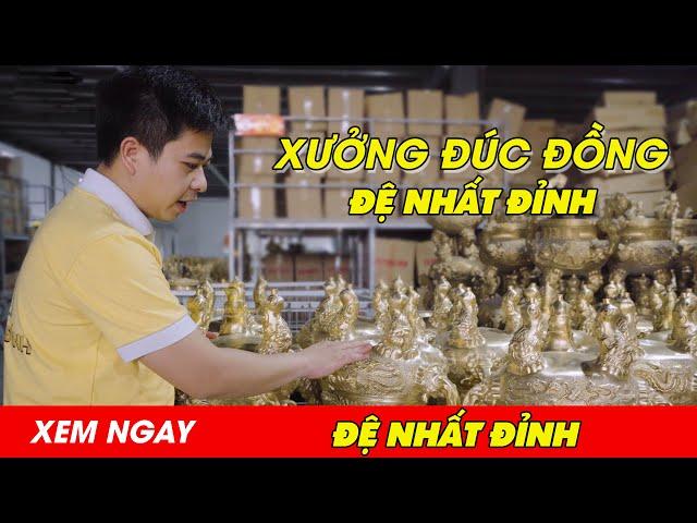Xưởng đúc đồng bộ đỉnh ngũ sự Đệ Nhất Đỉnh