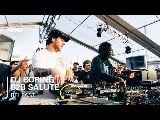 DJ BORING b2b salute | Boiler Room x AVA Festival 2024