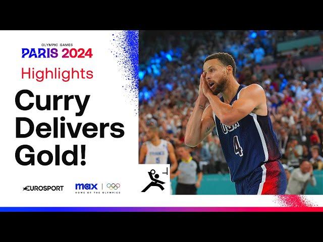 Steph Curry's 4th quarter masterclass in FULL as Team USA win Olympic gold  | #Paris2024