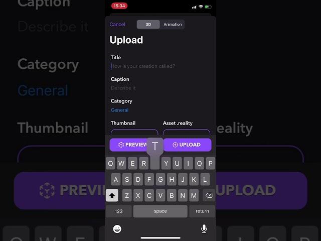 How To Upload An AR Experience - Particular AR Tutorial