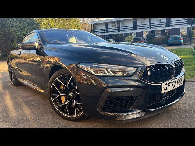 Ultimate Pack! | 2022 BMW M8 4.4 Competition xDrive Coupé (F92 LCI) | Test Drive & Review