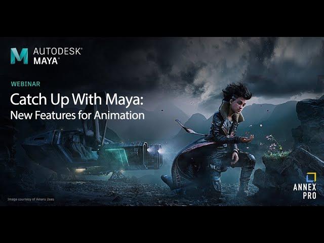 Maya 2022: New Features for Animation