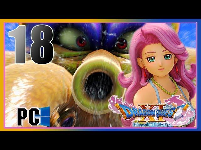 Dragon Quest XI Walkthrough [PC] Part 18 A Mermaid's Curse or Love Tentacular Arrives