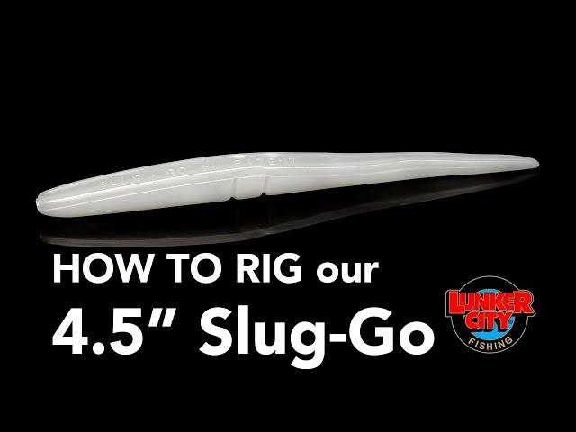 How to rig the 4.5" Slug-Go