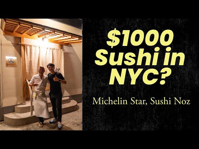 We ate $1000 worth of Sushi in NYC, was it worth?