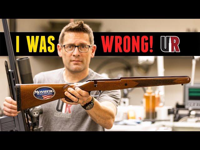 Mossberg Rebuild Response to UR Subscribers